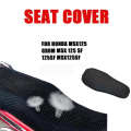 For Honda MSX125 Grom MSX 125 SF Msx125sf 125SF Motorcycle Accessories Seat Cushion Cover Anti-Slip Breathable Fabric Protector.