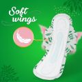 Whisper Ultra clean Wings Sanitary Pads Xl 15 Pads. 