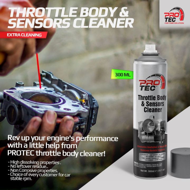 PRO TEC- Throttle Body and Sensor Cleaner