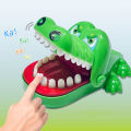 Crocodile Teeth Toys Children's Crocodile Bites Fingers Reaction Training Novelty Children's Lucky Game Trick Decompression Toy. 