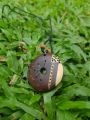 Coconut Shell Neckless. 