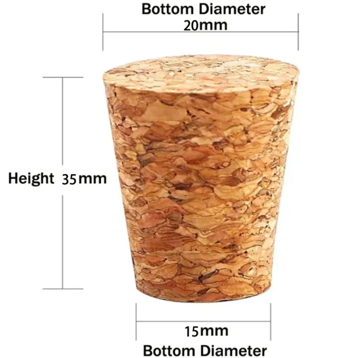 5-10pcs%20Cork%20Stoppers,%20Bottle%20Cork%20Stoppers,%20Wooden%20Conical%20Cork%20Stoppers,%20Suitable%20for%20Bottle%20Handicrafts%20and%20Wine%20Bottles%20-%20Image%203