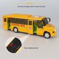Children's Toys Cars Toy for Kids Mini Car Model Train CRH School Bus Vehicle Models Miniature Car Gifts for Boys and Girls. 
