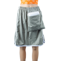 AIO Waterproof Adult Diaper Apron For The Elderly,Breathable Women Period to Prevent Leakage Skirt Adult Incontinence Cover.