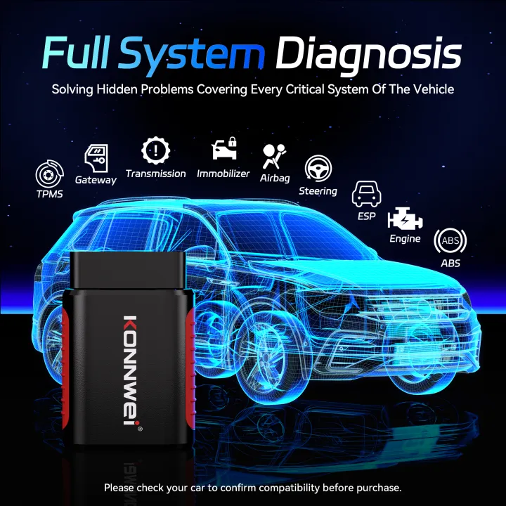 KONNWEi%20Car%20OBD2%20Scanner%20Bluetooth%20Connection%20APP%20Control%20EPB/DPF/OiL/BMS%20Reset%20Function%20Fault%20Code%20View%20Car%20OBD%20Diagnostic%20Tool%20-%20Image%203