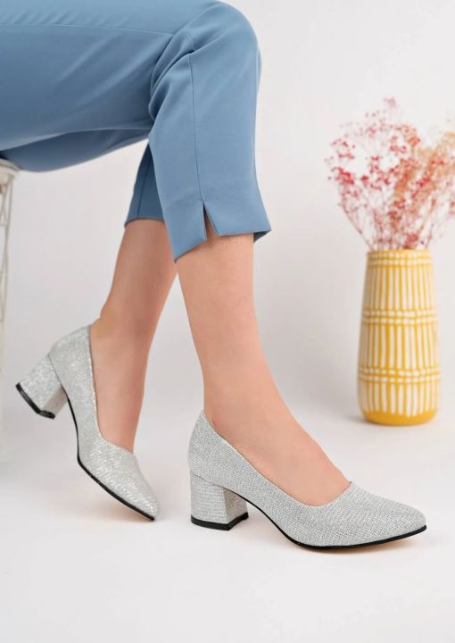 Metro Women Block Heel Court Shoes & Pumps - European Fashion Business Formal Coat Shoes for Women