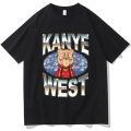 Funny Kanye West Meme T-Shirt Men's Vintage Hip Hop Rap Style Tshirt Men Women Short Sleeve T Shirt Streetwear. 