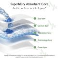 Neocare belt system premium baby diaper - 50 Pcs.