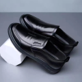 (Instant delivery) men's leather shoes, leather shoes, men's leather shoes, men's shoes, black leather shoes. 