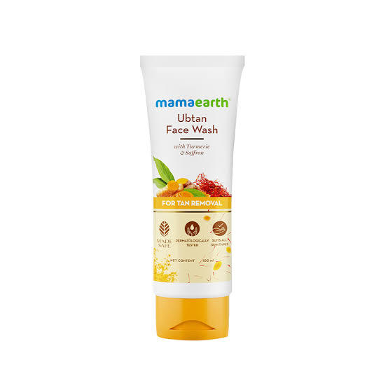 Mama Earth face wash (100ml)