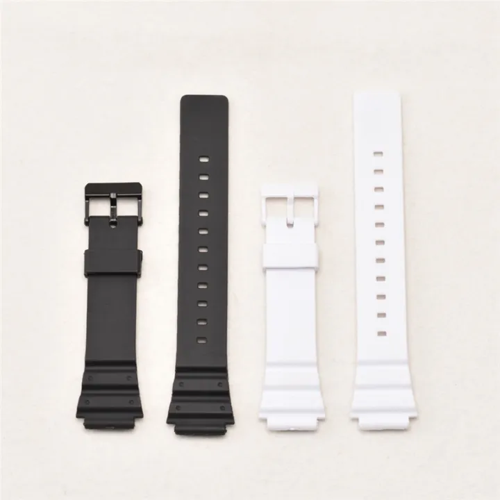 Resin%20Strap%20For%20Casio%20MRW-200H%2018MM%20Watch%20Band%20Mens%20Sports%20Waterproof%20Black%20White%20%20Replacement%20Watch%20Accessories%20-%20Image%204