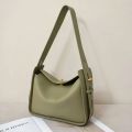 New Genuine Leather Luxury Designer Women Shoulder Crossbody Underarm Bags Cowhide Ladies Large Capacity Tote Bag Fashion Purse. 