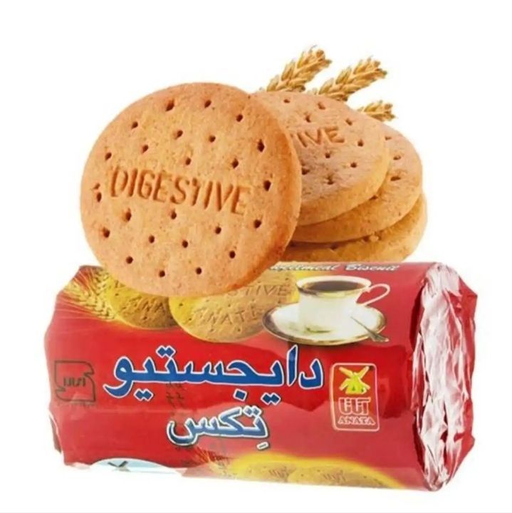 TEX DIGESTIVE - wheat biscuits - Pack Of 3