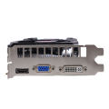 Graphics Card 6GB GDDR5 192BIT Double Fan PCIE 2.0 16X Slot Supports DVI VGA HD Multimedia Interface Gaming Video Card.