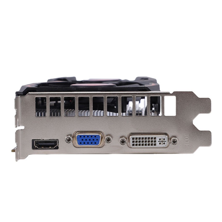 Graphics%20Card%206GB%20GDDR5%20192BIT%20Double%20Fan%20PCIE%202.0%2016X%20Slot%20Supports%20DVI%20VGA%20HD%20Multimedia%20Interface%20Gaming%20Video%20Card%20-%20Image%206