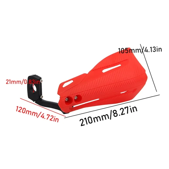 Motorcycle%20Hand%20Guards%20Motocross%20Protectors%20Handguards%20Universa%207/8''%2022mm%20ATV%20Dirt%20Bike%20Moto%20Hand%20Guards%20Protective%20-%20Image%206