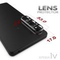 Alumania high grade lens protector for Xperia 1 V / 1 IV / 5 IV / 1 III / 5 III. 