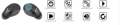 Oi Air Sounds One True Wireless Earphone Bluetooth 5.0 Ultra Large Capacity Lcd Display Fast Charging One-step Pairing Touch Sensor With Volume Control Noise Cancellation Deep Bass—black. 
