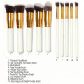 Professional soft makeup brush set 16 m + 18 new, 10 PCs.. 