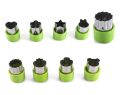 Vegetable Cutter Shapes Stainless Steel Durable DIY Fruit Cookie Stamps Cake Food Cutting Mold Kitchen Tool.