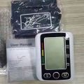 Digital BP Monitor | Automatic Blood Pressure checker | Digital BP Operatus | Accurate Electronic BP Apparatus | Portable Smart BP Machine | Home Use BP Monitoring Device | Electronic Blood Pressure Monitor With Voice Function | Arm Style |. 