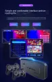 M8 Video Game Console 15000 Game 64 32GB Retro Game Christmas Gift for PS1/GBA Boy 2.4G Dual Wireless Handle Game Stick 4K. 