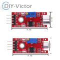 KY-038 KY-037 New 4pin Voice Sound Detection Sensor Module  AVR PIC Analog Digital Output Sensors For Arduino. 
