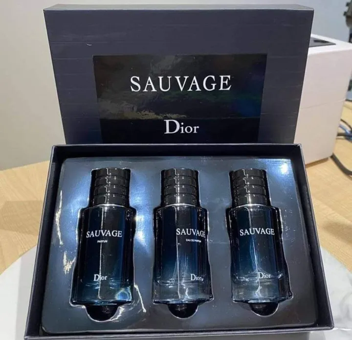 Dior Sauvage 3 In 1 Men Set 30ml X3 For Him international