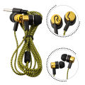 3.5mm In-Ear Wired Headphone 2 Basic Box Bass Stereo Earbuds Mobile Headphone Noise Cancelling Superb Bass Stereo Earphone.