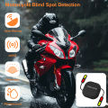 Motorcycle Safety Kit 24GHz BSD Radar Blind Spot Monitor & Lane Change Alarm IP67 Waterproof Moto Warning System accesorios moto. 