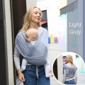 Baby Backpack Front Hugging Wrapped Backpack Multifunctional Shoulder Strap Mother and Baby Travel Supplies. 