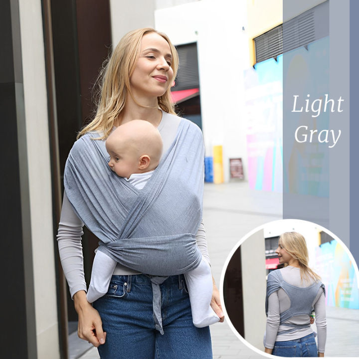 Baby%20Backpack%20Front%20Hugging%20Wrapped%20Backpack%20Multifunctional%20Shoulder%20Strap%20Mother%20and%20Baby%20Travel%20Supplies%20-%20Image%206