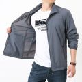 Summer Quick Drying Breathable Jacket Man Outdoor Ultra Thin Sunscreen Casual Skin Coats Fishing Climbing Hiking Anti UV Outwear.