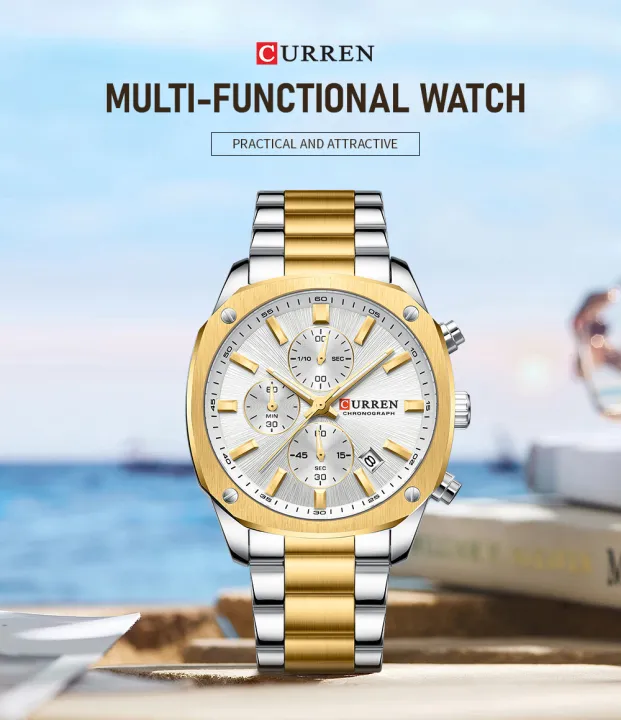 CURREN%208490%20Luxury%20Chronograph%20Stainless%20Steel%20Waterproof%20Watch%20For%20Men%20-%20Image%208