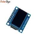 TFT Display 0.96/1.3/1.44/1.77/1.8/2.0 inch IPS 7P SPI HD 65K TFT Full Color LCD Module ST7735 Drive  For Arduino. 