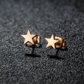 1 Pair New Stainless Steel Star Earrings Tiny Star Stud Earrings For Women Everyday Teen Mothers'day Celestial Birthday J.