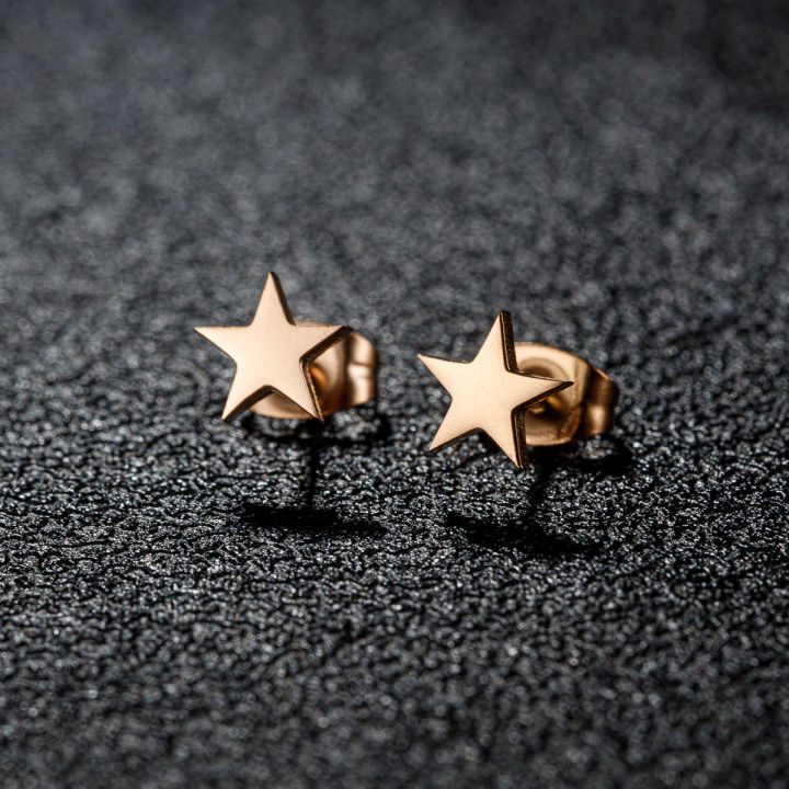 1%20Pair%20New%20Stainless%20Steel%20Star%20Earrings%20Tiny%20Star%20Stud%20Earrings%20For%20Women%20Everyday%20Teen%20Mothers'day%20Celestial%20Birthday%20%20J%20-%20Image%203