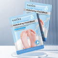 SADOER  Exfoliating Feet Mask Exfoliating Foot Peel Mask Socks Pedicure Peeling Dead Skin Remover Feet Mask Peel Moisturizing. 