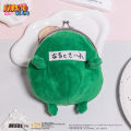 Naruto Green Frog China Official Authorization Cosplay Coin Purse Wallet. 