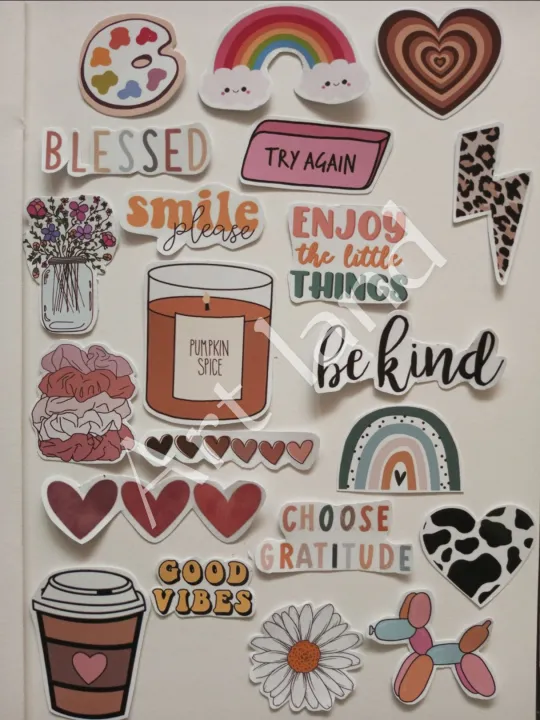 aesthetic%20stickers%20pack%20of%2020%20self%20adhesive%20tumbler%20stickers%20-%20Image%202