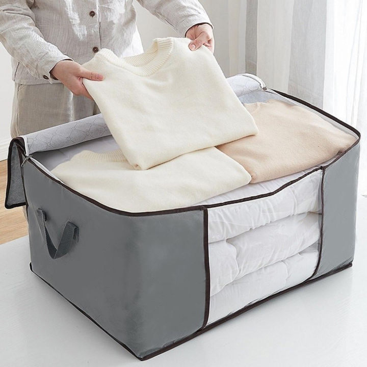 Winter Cloths & Items Storage Bag | Blankets, Bedsheet or any Winter Clothing Organizer