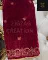 Velvet shawl for women and men. 