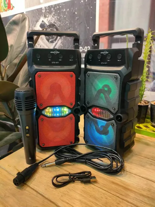Wireless%20Portable%20Karaoke%20Speaker%20GTS-1571%20With%20Wired%20Microphone%20Support%20Bluetooth,%20Mic,%20FM%20Radio,%20TF%20Memory%20Card%20Reader%20and%20USB%20Pen%20Drive%20-%20Image%207