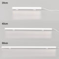 Led Light Tube Reading Lamp Learning 3colors Leds Night With Magnetic Usb Plug 20cm-50cm Strip Dimmable Bar Desk Bedside Cabinet. 