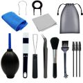 Cleaning Tool Kits For Computer Camera Mechanical Keyboard Laptop Tablet Earphone Crevice Brush Household Electronic Cleaner Set.