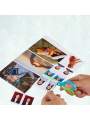 HUSPER A4 Size 5 Sheet Printable Magnet Sheets Flexible Magnetic Inkjet Printing Glossy Photo Paper. 
