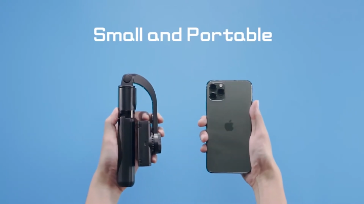 L13 Gimbal Stabilizer  Smart Selfie Stick With Wireless Remote & Tripod Anti-Shake Gimbal For Perfect Shots Portable Tripod With Smart Stabilization L13  Pro Level Gimbal Tripod Stand  Bluetooth Selfie Stick With Motion Control & Smooth