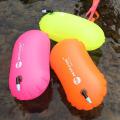 3 colors Swimming Float Bag Thickened Buoy Anti Drowning Drifting Ball Swimming Bunch Canoe Storage Drifting Bag.