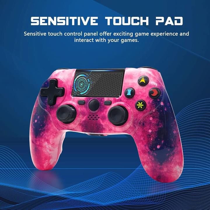 Wireless%20Controller%20for%20PS4,Excellent%20Performance%20Double%20Shock%20Gamepad%20Compatible%20with%20Playstation%204/Pro/Slim%20with%20Headset%20Jack%20-%20Image%204