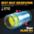 2pcs P21W LED 1156 BA15S BAU15S PY21W BAY15D LED Bulb 1157 P21/5W R5W LED COB Car Signal Lights 12V 6000K White.